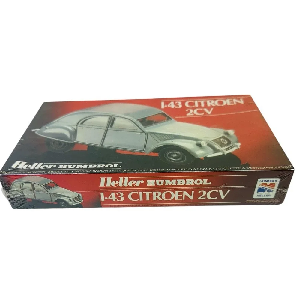 Heller Humbrol 1:43 Citroen 2 CV No. 80175‎ Factory Sealed New Vintage NOS